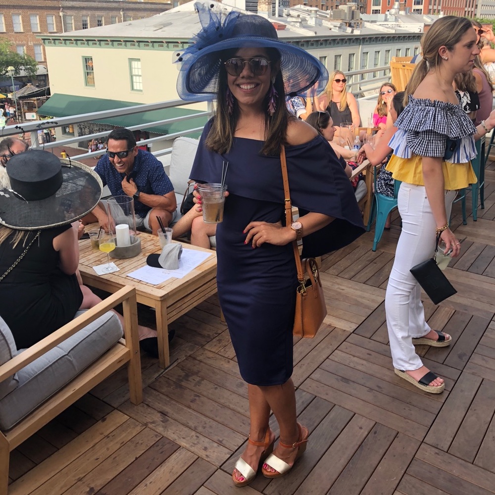 Blue Dress! Perfect for formal occasions